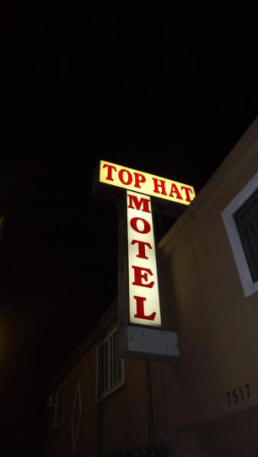 Гостиница Top Hat Motel  Лос-Анджелес